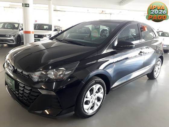 HYUNDAI HB20 1.0 12V FLEX COMFORT PLUS MANUAL